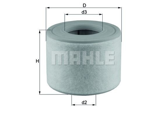 WILMINK GROUP Воздушный фильтр WG1216247